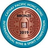 Bronze in Asian Food Pairing 2019