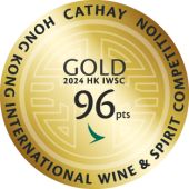 Gold Award 2024 - 96pts 2024