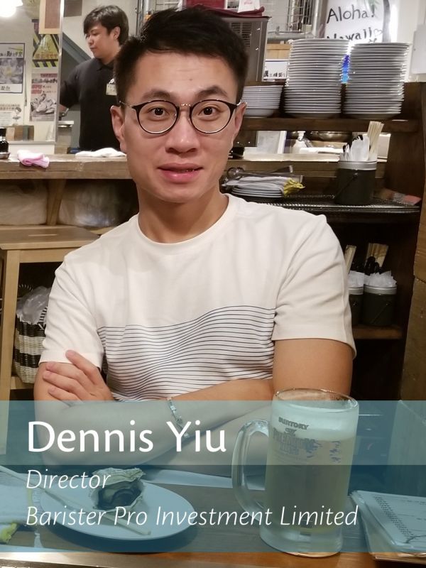 [2019] Dennis Yiu