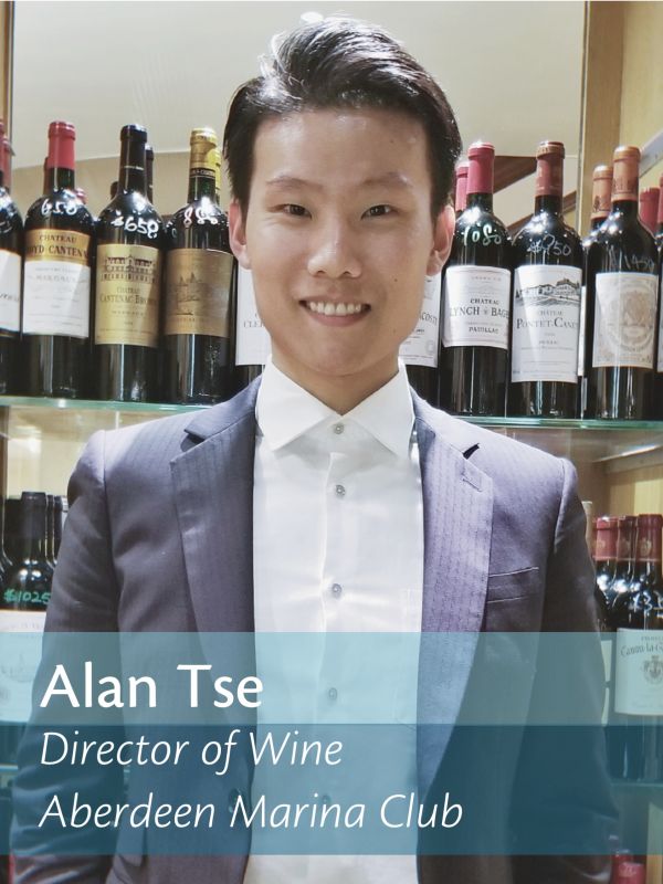 2019 Alan Tse Judge Cathay Pacific Hong Kong International Wine