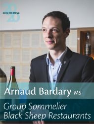[2020] Arnaud Bardary MS